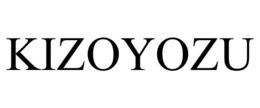KIZOYOZU trademark