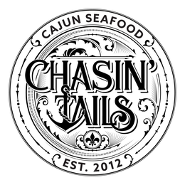 CAJUN SEAFOOD CHASIN' TAILS EST. 2012 trademark