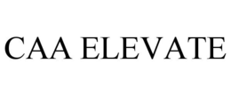 CAA ELEVATE trademark