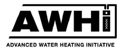 AWHI ADVANCED WATER HEATING INITIATIVE trademark