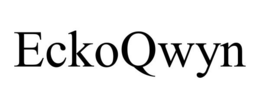 ECKOQWYN trademark