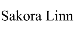 SAKORA LINN trademark