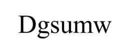 DGSUMW trademark