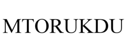 MTORUKDU trademark
