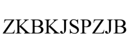 ZKBKJSPZJB trademark
