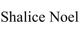 SHALICE NOEL trademark