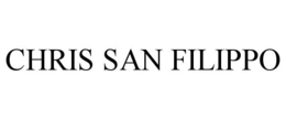 CHRIS SAN FILIPPO trademark