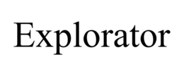 EXPLORATOR trademark