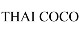 THAI COCO trademark