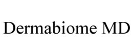 DERMABIOME MD trademark