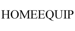 HOMEEQUIP trademark