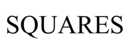 SQUARES trademark