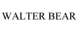 WALTER BEAR trademark