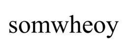 SOMWHEOY trademark
