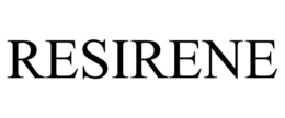 RESIRENE trademark