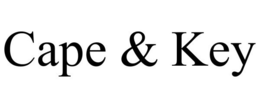 CAPE & KEY trademark
