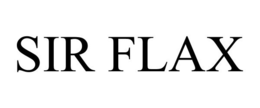 SIR FLAX trademark