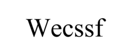 WECSSF trademark