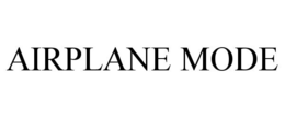 AIRPLANE MODE trademark