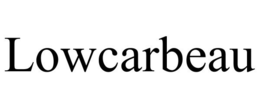 LOWCARBEAU trademark