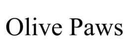 OLIVE PAWS trademark