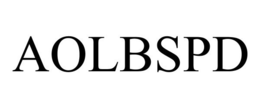 AOLBSPD trademark