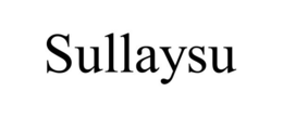 SULLAYSU trademark