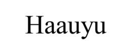 HAAUYU trademark