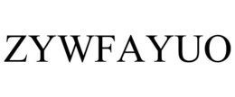 ZYWFAYUO trademark
