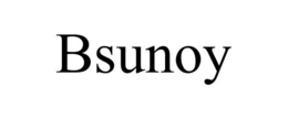 BSUNOY trademark