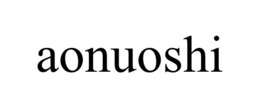 AONUOSHI trademark
