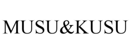 MUSU&KUSU trademark