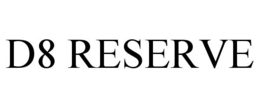 D8 RESERVE trademark