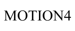 MOTION4 trademark