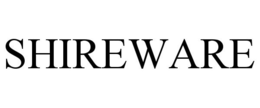 SHIREWARE trademark