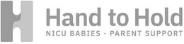 H HAND TO HOLD NICU BABIES · PARENT SUPPORT trademark