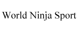 WORLD NINJA SPORT trademark