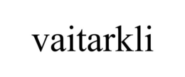 VAITARKLI trademark