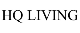 HQ LIVING trademark