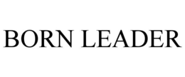 BORN LEADER trademark
