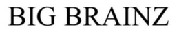 BIG BRAINZ trademark