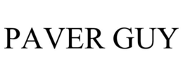 PAVER GUY trademark