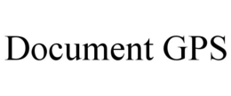 DOCUMENT GPS trademark