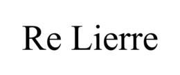 RE LIERRE trademark