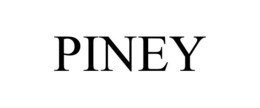PINEY trademark