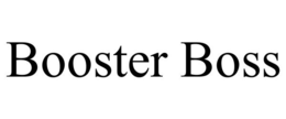 BOOSTER BOSS trademark