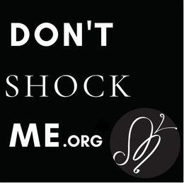 DON'T SHOCK ME.ORG M trademark