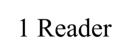 1 READER trademark