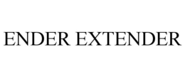 ENDER EXTENDER trademark