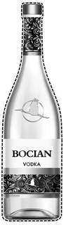 BOCIAN VODKA trademark